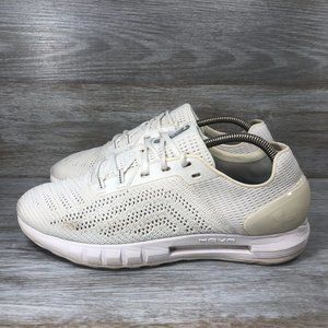 Under Armour Mens Ua Hovr Sonic 2 3021586-103 White Athletic Shoes Size 10.5